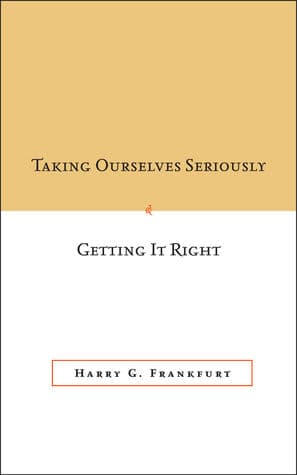 Taking Ourselves Seriously and Getting It Right
